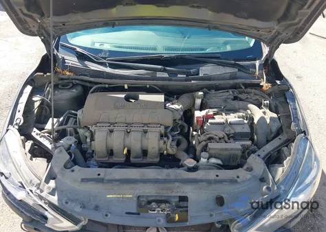 2018 Nissan Sentra Sv из США, поврежденный, VIN 3N1AB7AP0JL647153